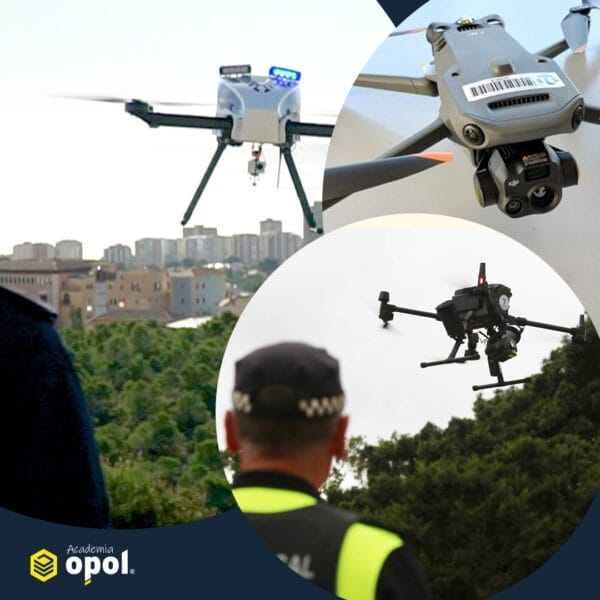 Curso Actuación Policial con avistamiento de Drones