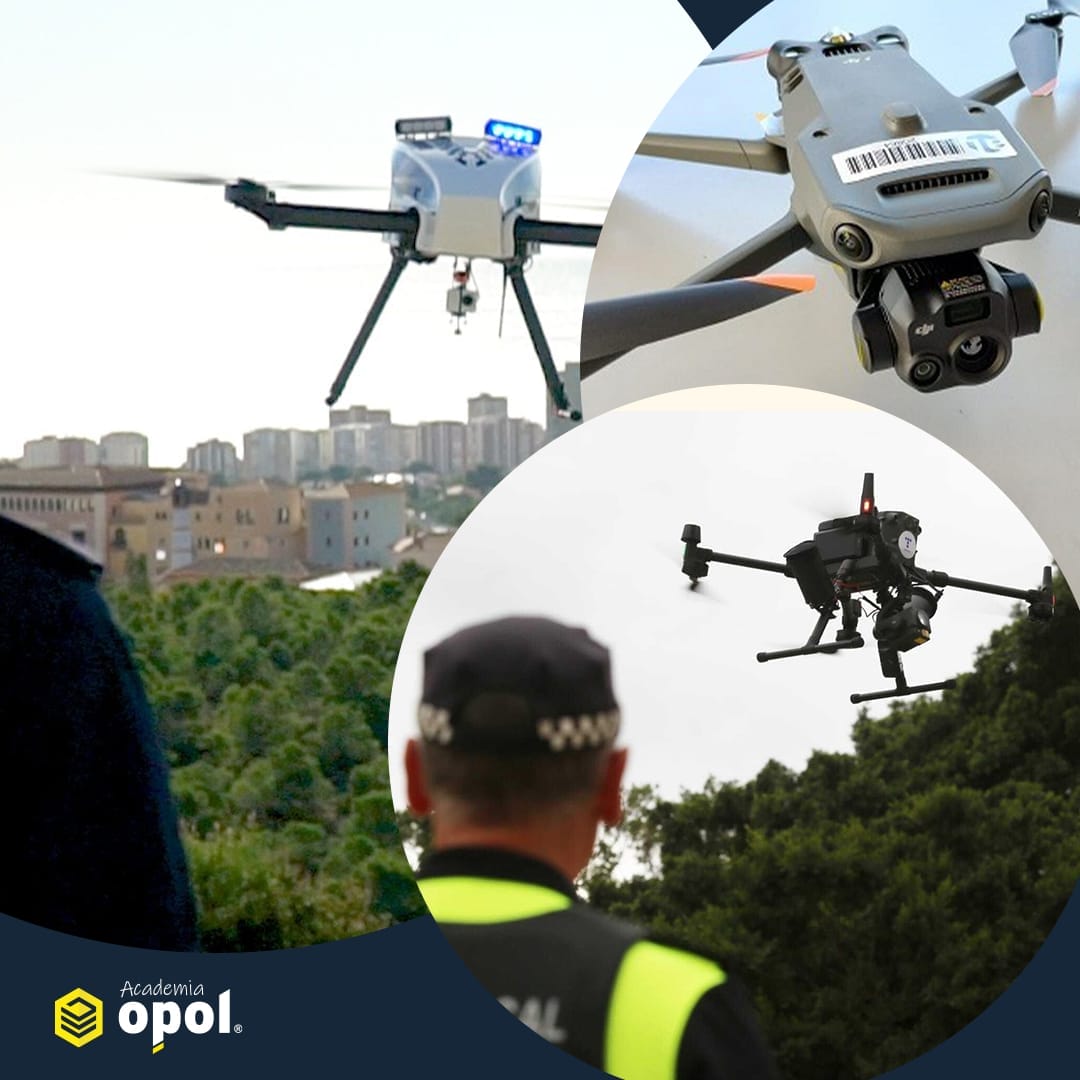 Curso Actuación Policial con avistamiento de Drones